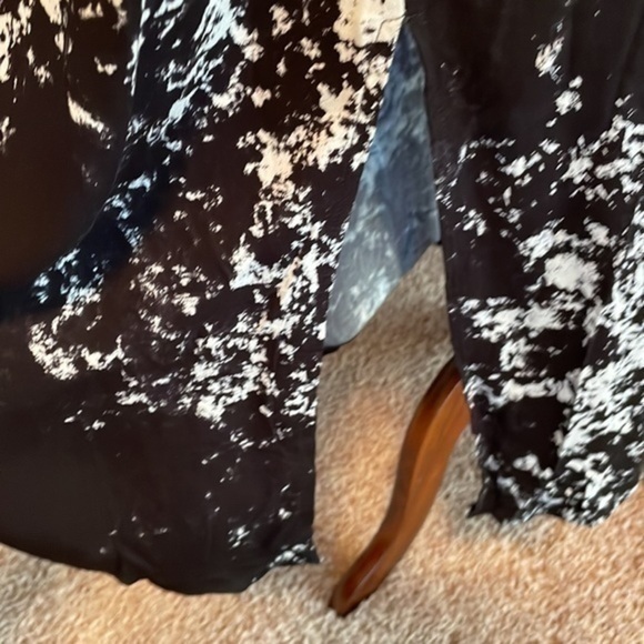 Hurley Reversible Wash Cover-Up Maxi Dress - Black - Picture 7 of 9